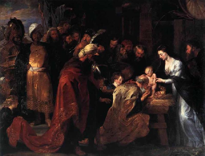 Peter Paul Rubens Adoration of the Magi